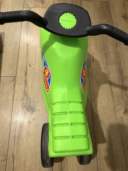 Tricicletă verde copii 2 - 4 ani