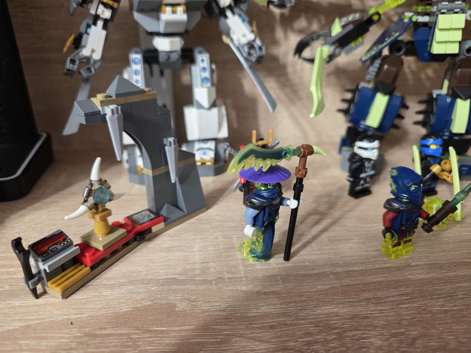 LEGO Ninjago 70737 Titan Mech Battle, complet