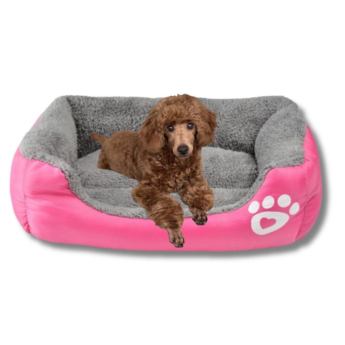 Легло за средно куче -Л  розово