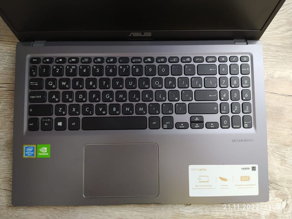 Продам ноутбук asus