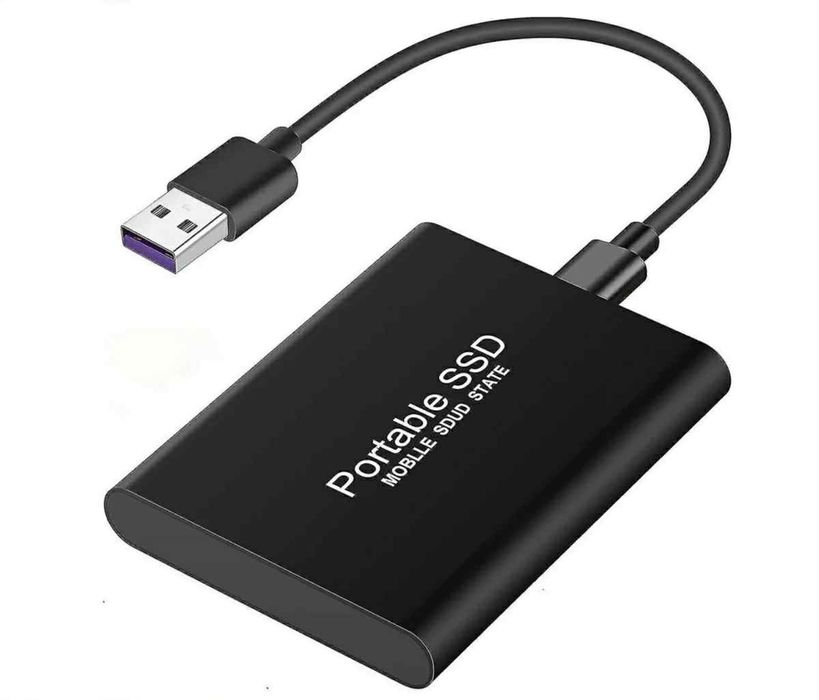 Външен SSD диск 500GB USB 3.1 Type-C (M.2 SHL-R320)