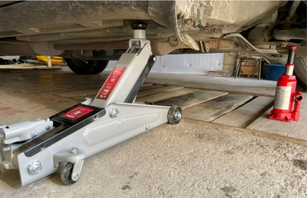 Домкрат гидравлический Матрикс