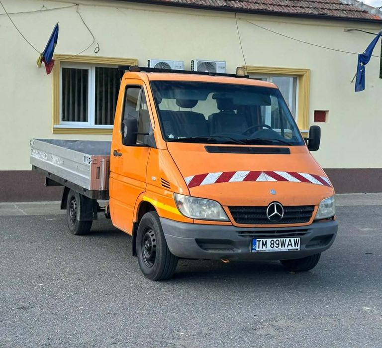 Mercedes Sprinter Camioneta 2.2 Cdi an 2005  Înm ro. unic proprietar