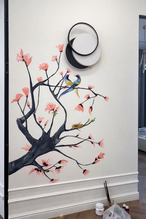 Роспись стен / Барельеф