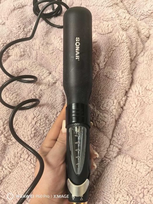 Преса за изправяне на коса