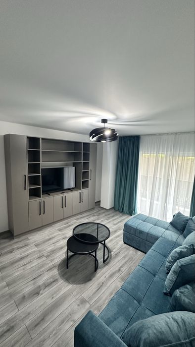 Apartament cu 2 camere, 65 mp, et.1, complet mobilat