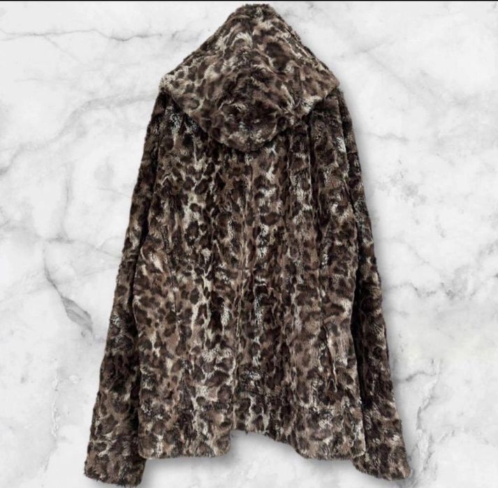 Архив Худи Tornado Mart Japanese Fur Leopard с капюшоном