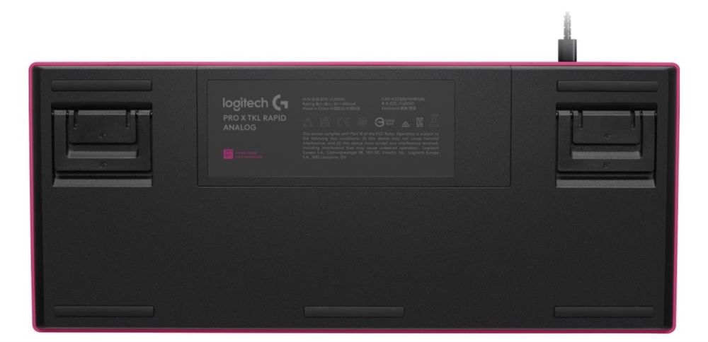 Logitech PRO X TKL Rapid магнитная клавиатура