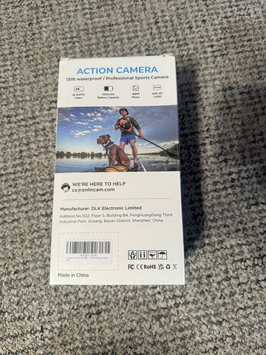 Camera Actiune Profesionala