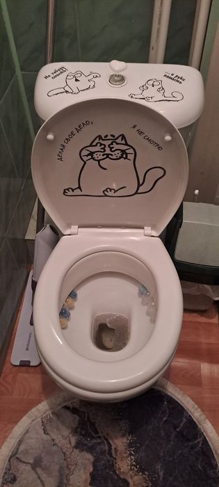 Унитаз с бачком Евро