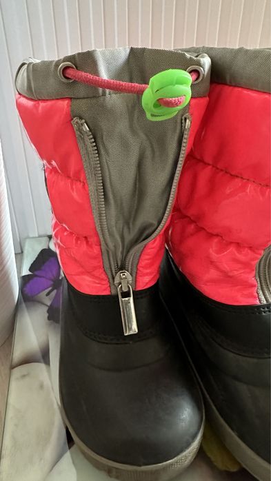 Утепленные сапоги