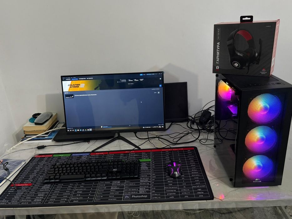 Продаю новый игровой компьютер!
