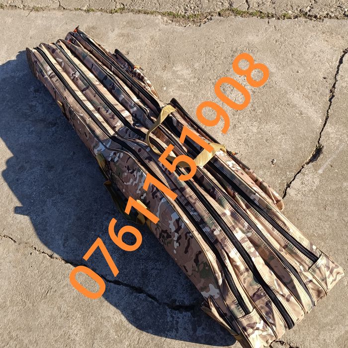 Husa  Rigida - Geanta pentru lansete   1,50m -- 3 com