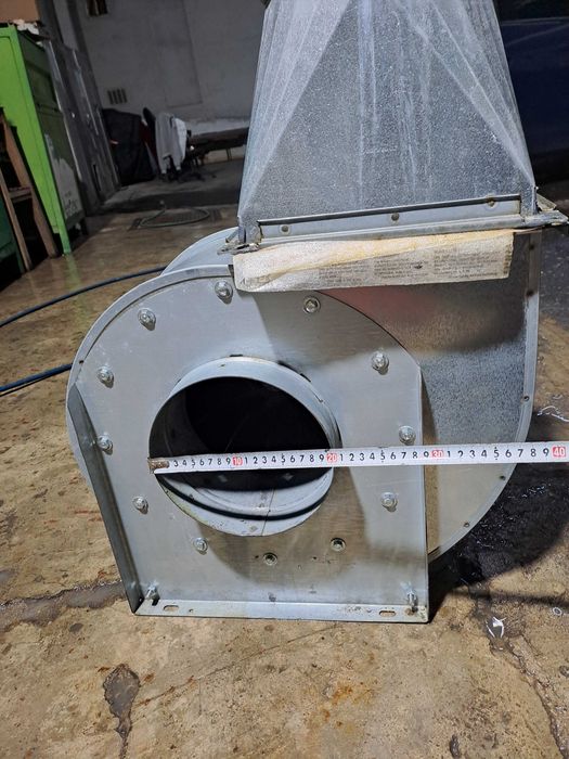 Turbină hotă industrială profesională monofazată