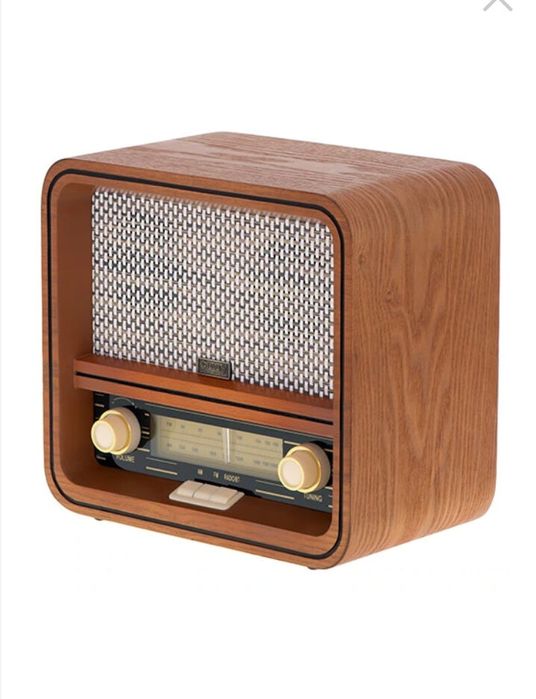 Radio Retro CAMRY CR 1188 FM/AM Bluetooth USB Stereo Finisaj Lemn