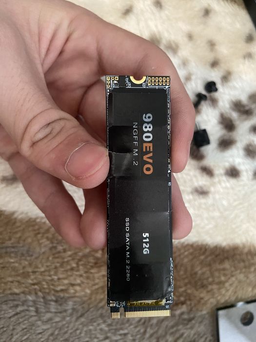 Накопитель SSD M.2 NVMe 128 Gb