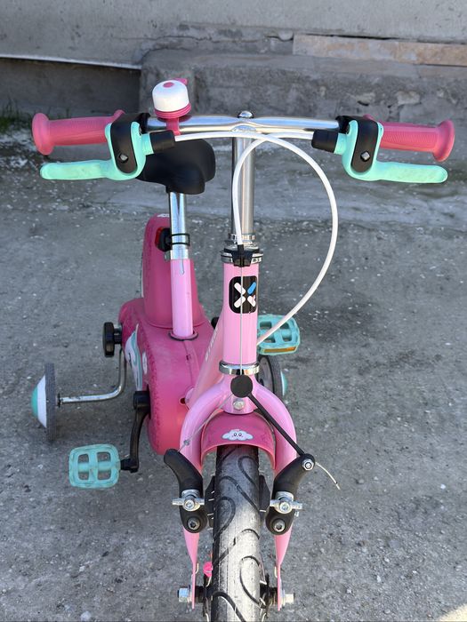 Bicicleta cu roti detasabile