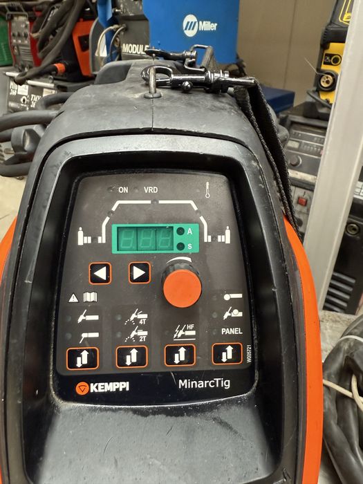 Aparat de sudura TIG / MMA Kemppi Minarc Tig Evo 200 / 200 amperi/220v