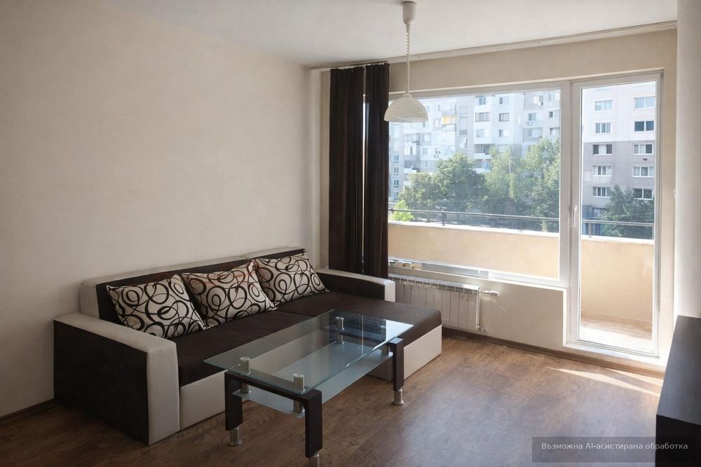 Двустаен, под наем, ж.к Дървеница