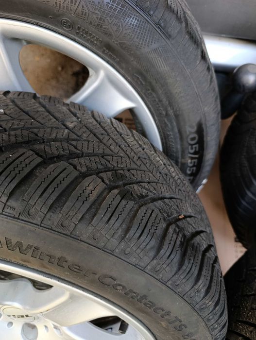 гуми с джанти 205-55-16  BMW E 90 /E91