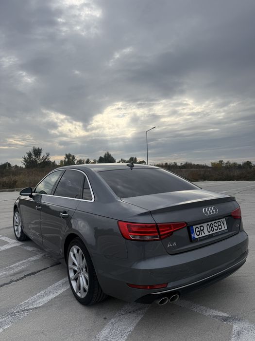 Vada Audi A4 B9