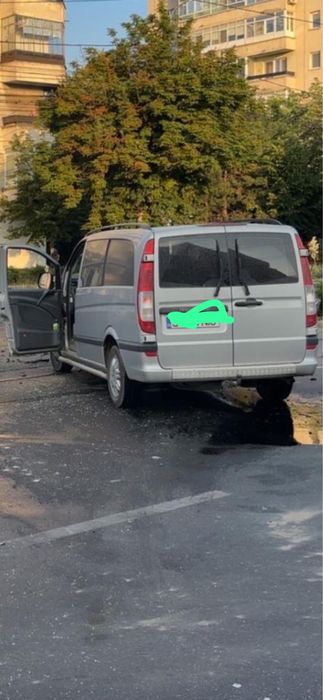 Vand mercedes vito avariat