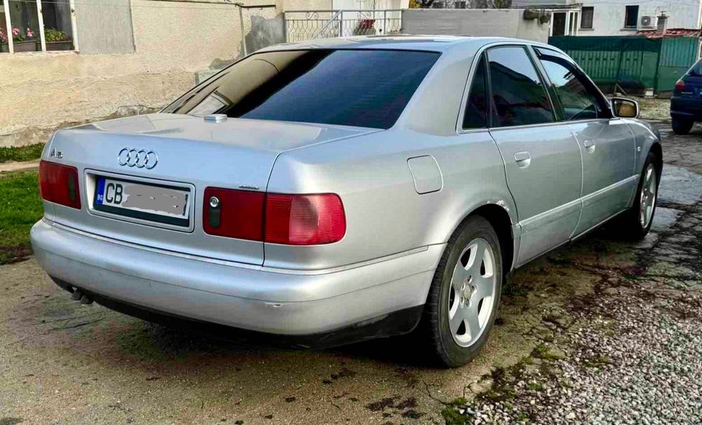 Audi A8 цялата за части