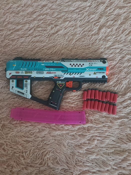 Бластеры x-shot,nerf