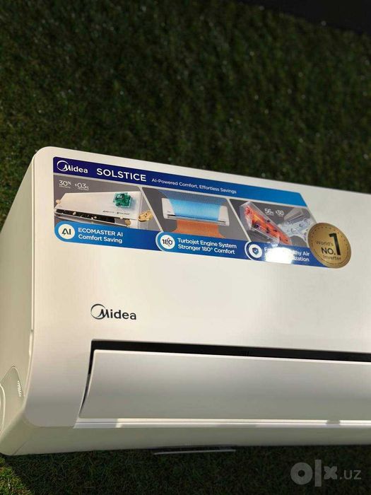 Kondisioner 12 tali invertor Midea original garantya kafolat dostavka