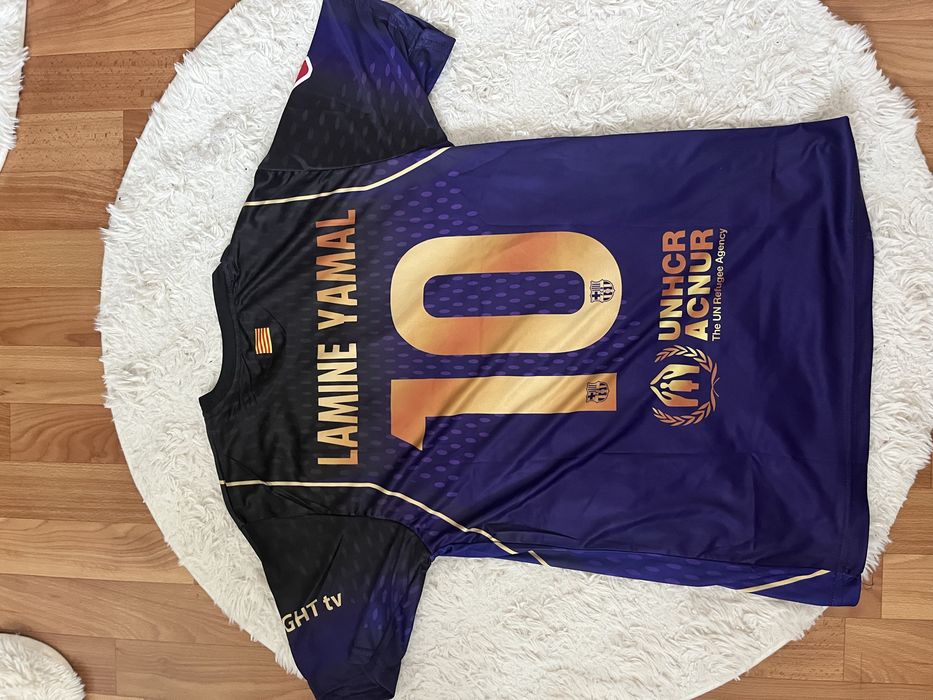 Tricou Barelona Away Kit 2026/2027 Lamine Yamal