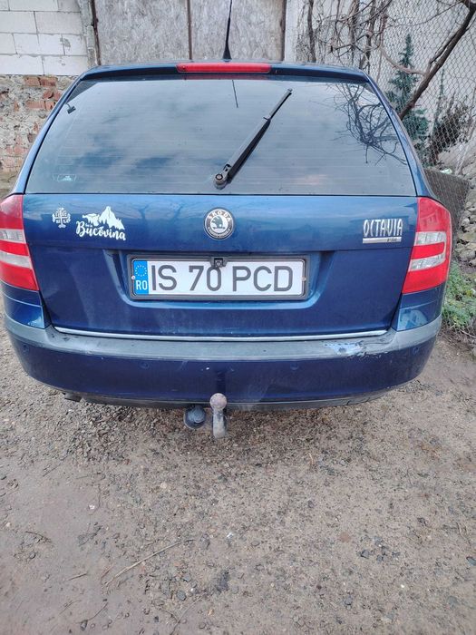 SKODA Octavia 2007 — imagine 3
