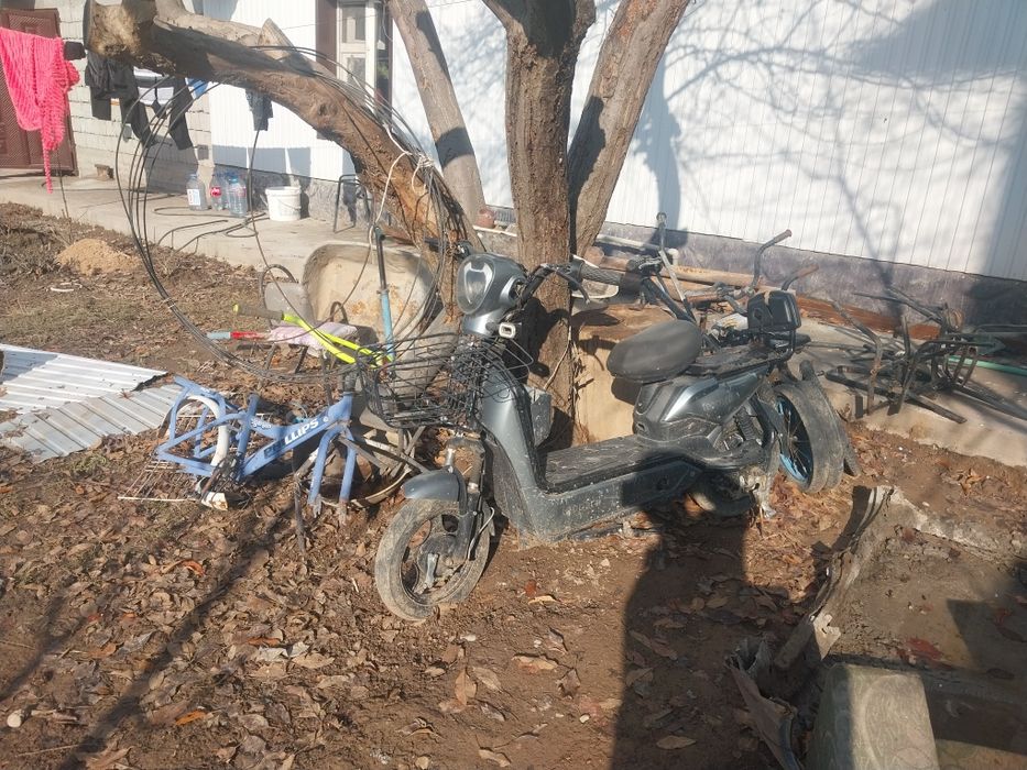 Срочно продам скутер