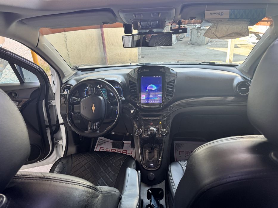 Orlando 2015A/T full propan