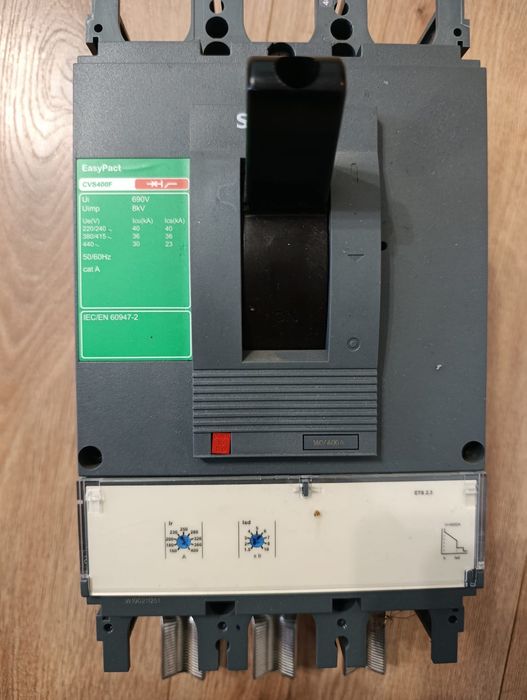 Автоматичен прекъсвач Schneider CVS250F/CVS400F/CVS100B/CVS630F
