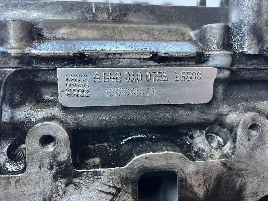 Цилиндрова глава Mercedes 642 350V6 cdi