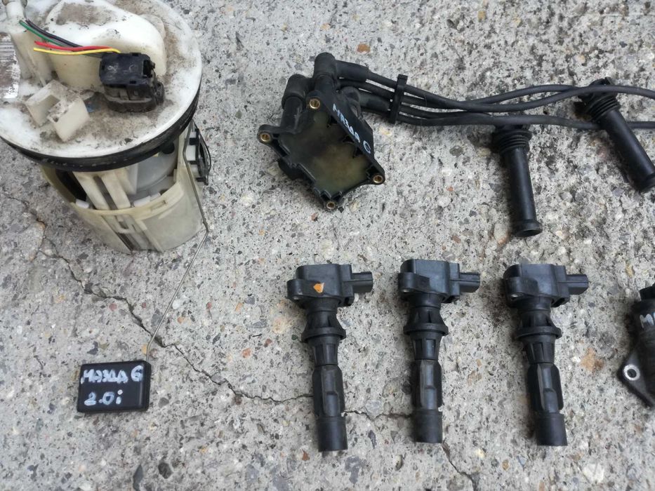 Мазда/ Mazda 6 2.0i 2.3i бобини бобина бензинова помпа егр клапан
