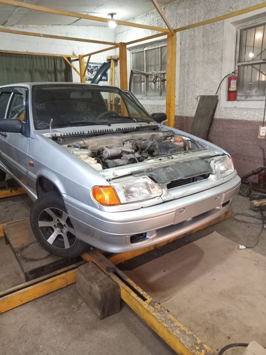 Малярно-кузовные работы.