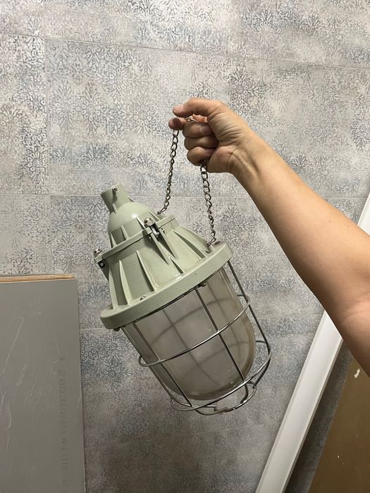 Уличный фонарь светильник новый