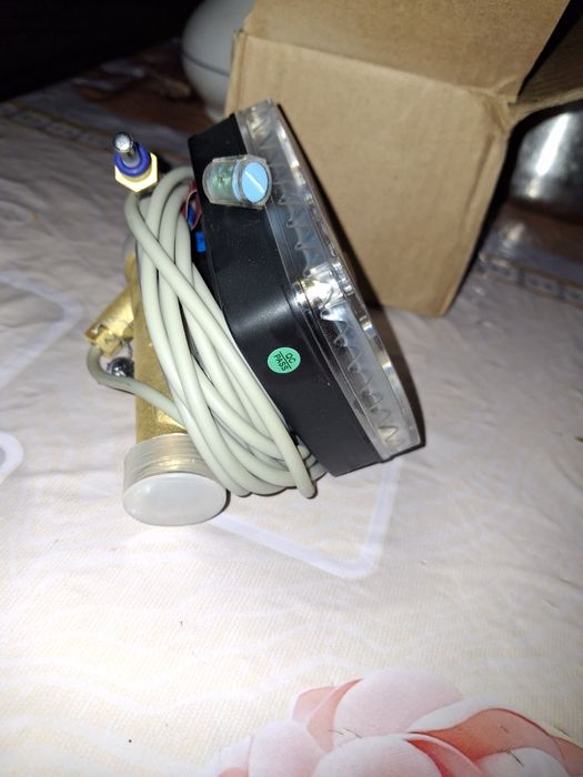 Иссик сув счетчиклар