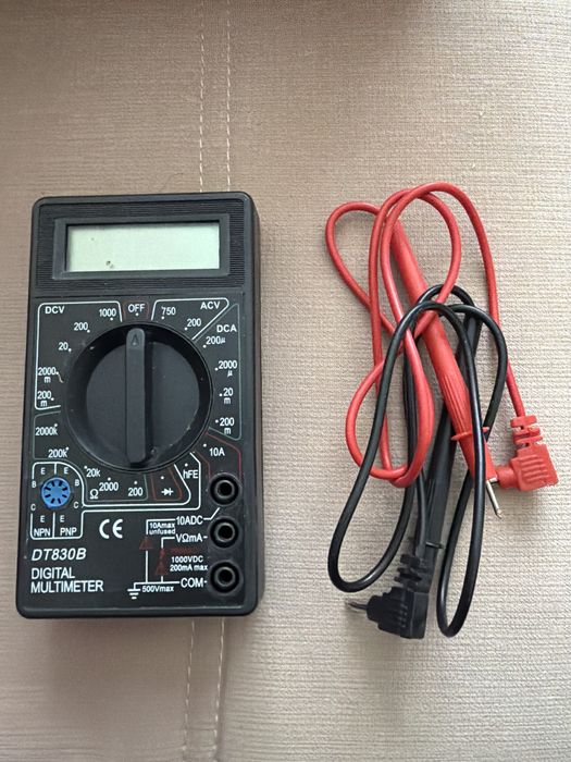 Мултиметр DT-830 B