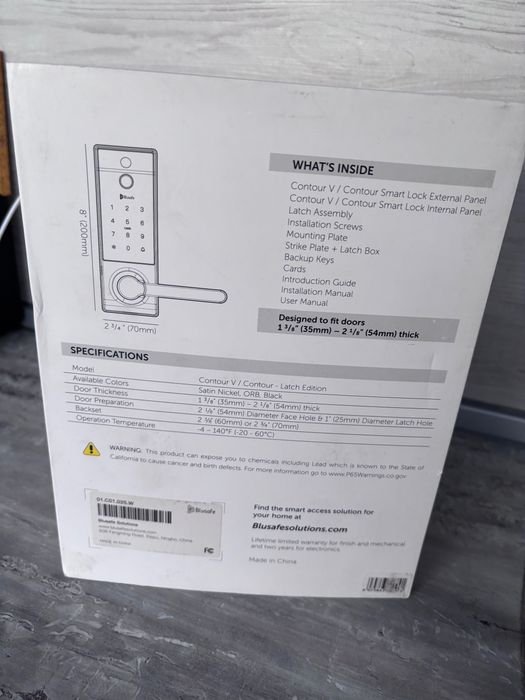 Смарт брава Blusafe чисто нова