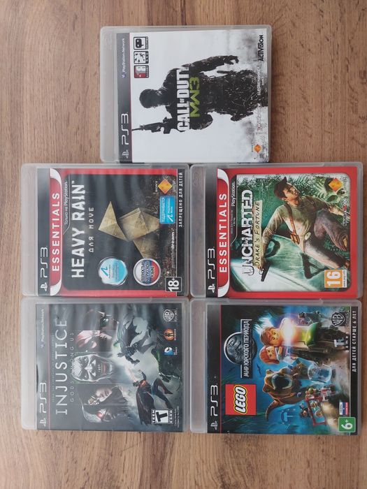 Продам  игры на PS 3