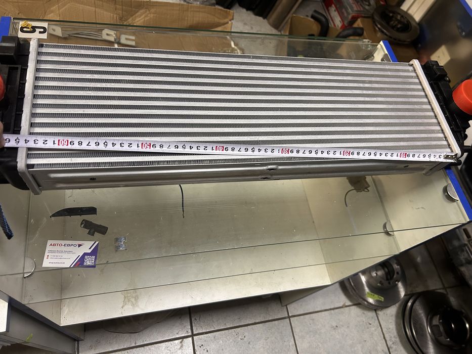 Интеркулер Mercedes Sprinter 906 кузов