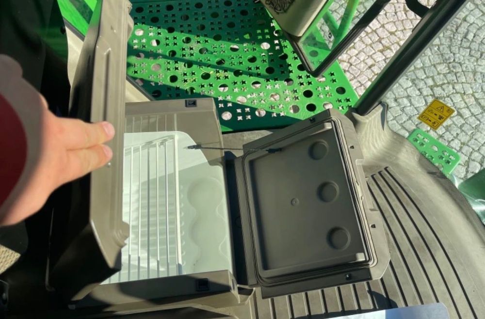 Комбайн John Deer