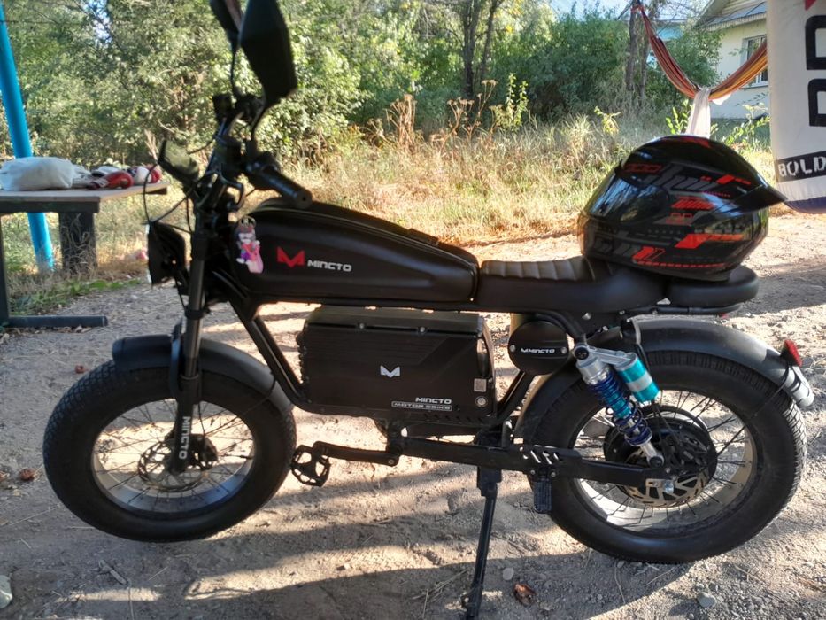 Электро велик E-baike minkto 2024