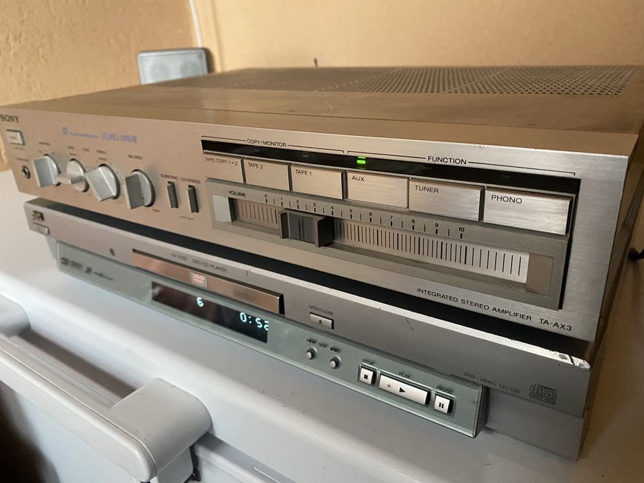 Amplificator Sony TA EX 3