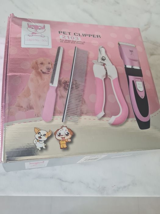Set Tuns și Îngrijire Câini / Pisici Leading-Dog 2103 – Folosit o dată