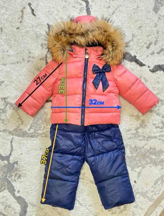 Продам куртка Комбинезон для девочек