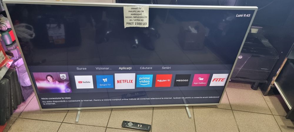 Hope Amanet P6 Smart TV 146 CM Philips Ambilight