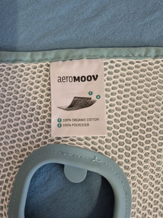 Продавам 2 бр. подложки против изпотяване - за кошара и за количка Aeromoov
